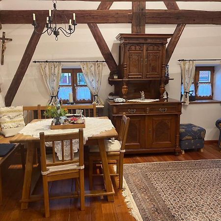 拜尔林利斯Jurahaus Hirschberg公寓 外观 照片