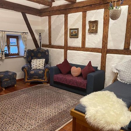 拜尔林利斯Jurahaus Hirschberg公寓 外观 照片