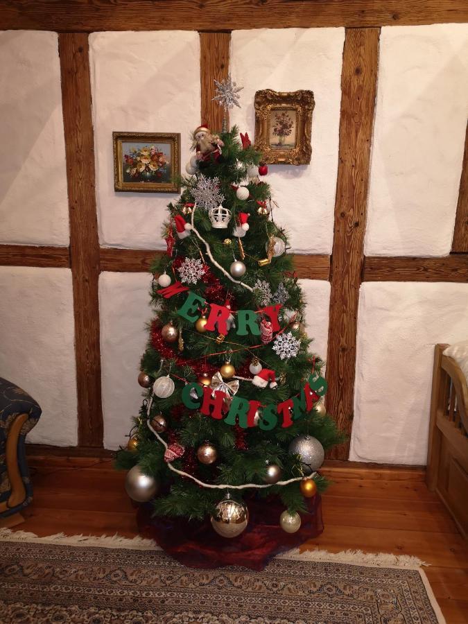 拜尔林利斯Jurahaus Hirschberg公寓 外观 照片