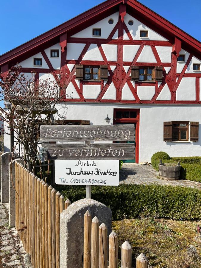 拜尔林利斯Jurahaus Hirschberg公寓 外观 照片