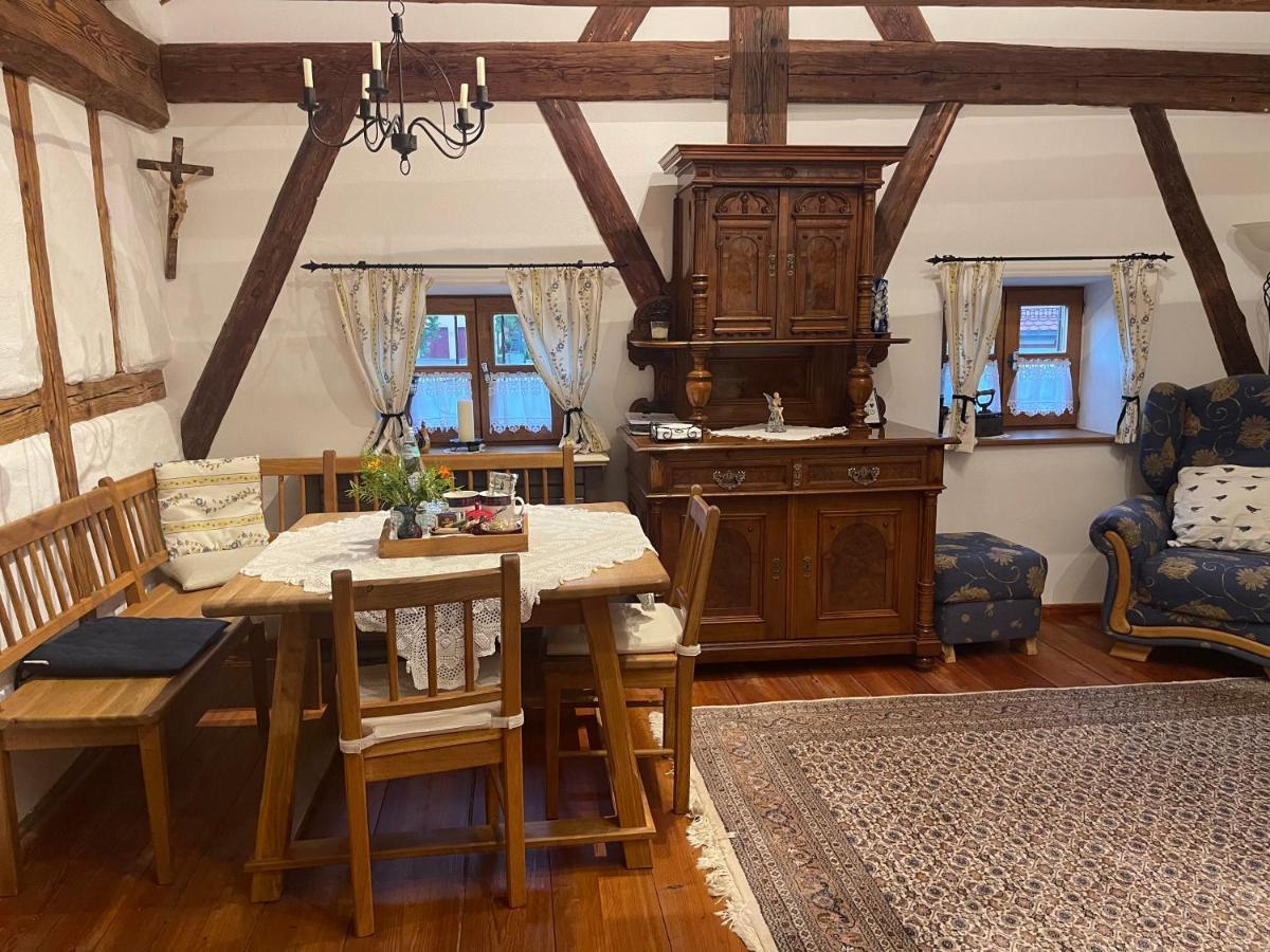 拜尔林利斯Jurahaus Hirschberg公寓 外观 照片