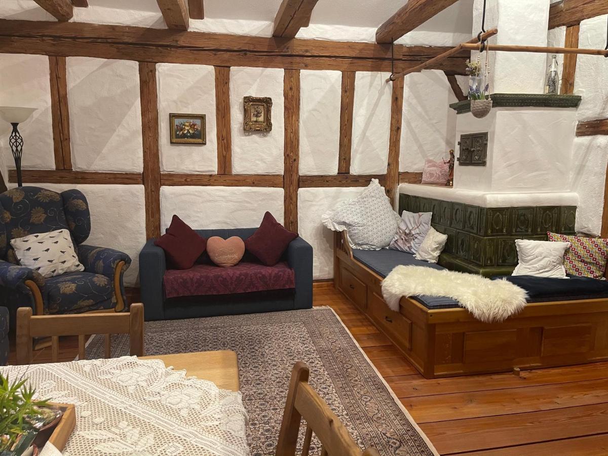 拜尔林利斯Jurahaus Hirschberg公寓 外观 照片
