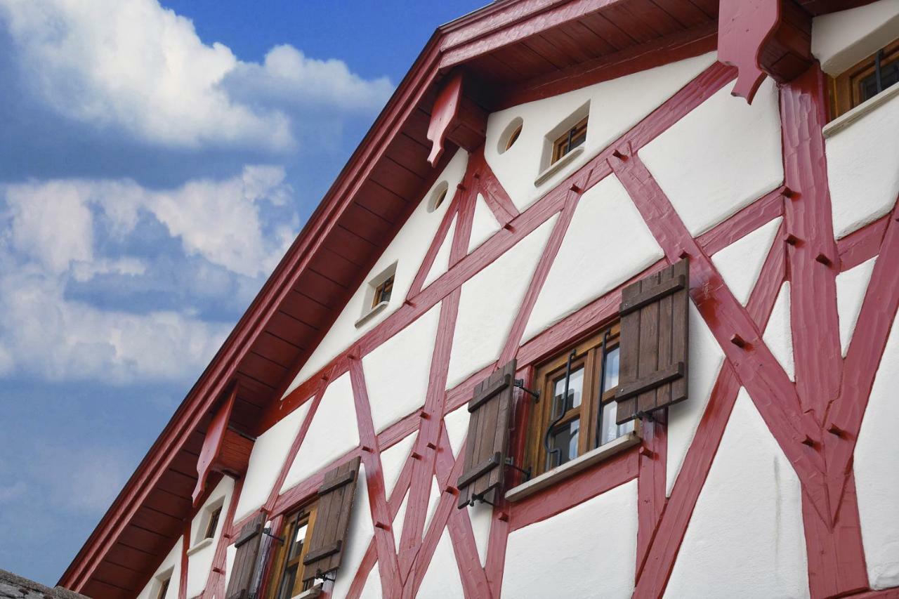 拜尔林利斯Jurahaus Hirschberg公寓 外观 照片