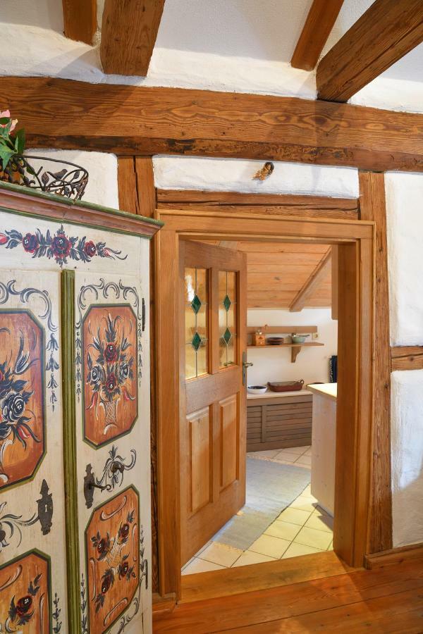 拜尔林利斯Jurahaus Hirschberg公寓 外观 照片
