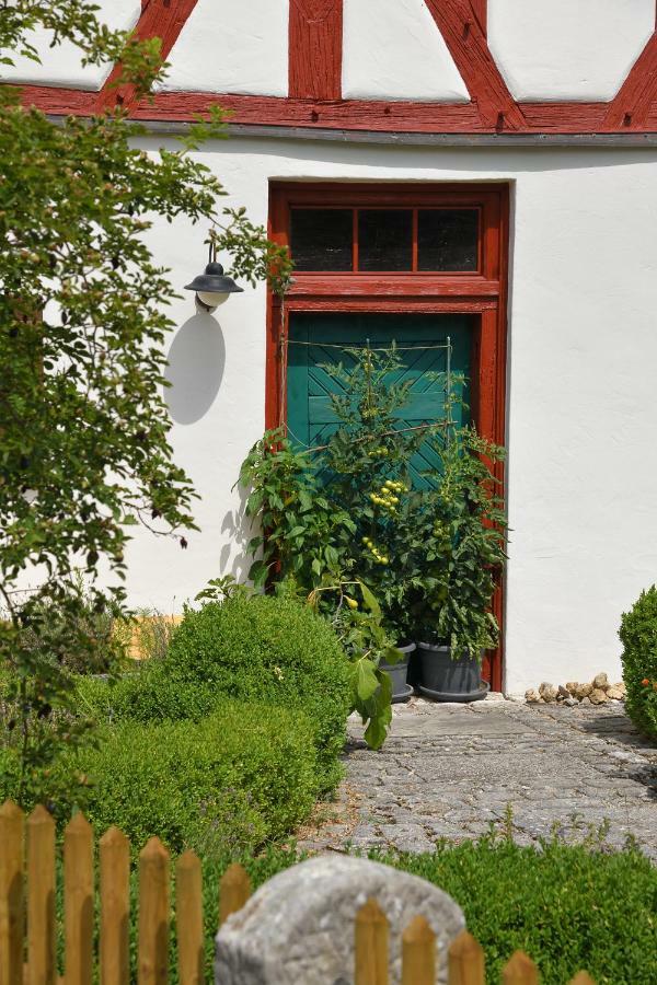 拜尔林利斯Jurahaus Hirschberg公寓 外观 照片