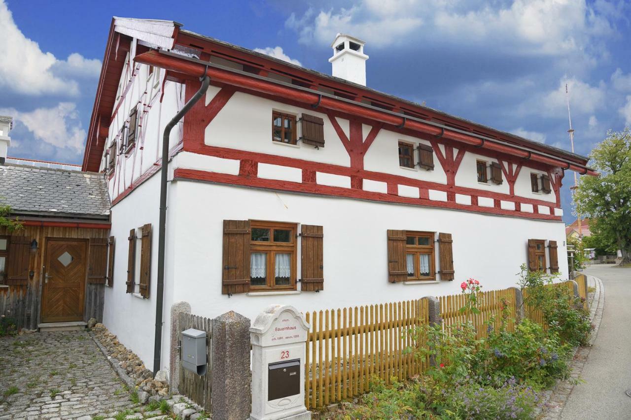 拜尔林利斯Jurahaus Hirschberg公寓 外观 照片