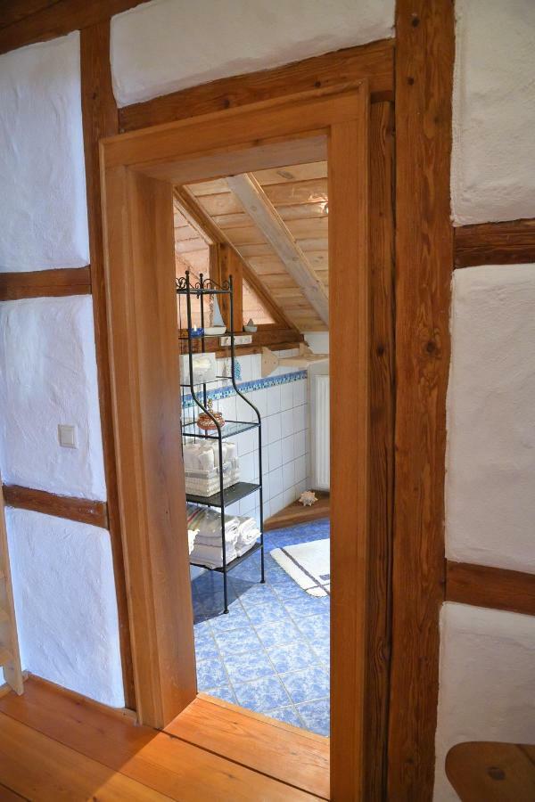 拜尔林利斯Jurahaus Hirschberg公寓 外观 照片