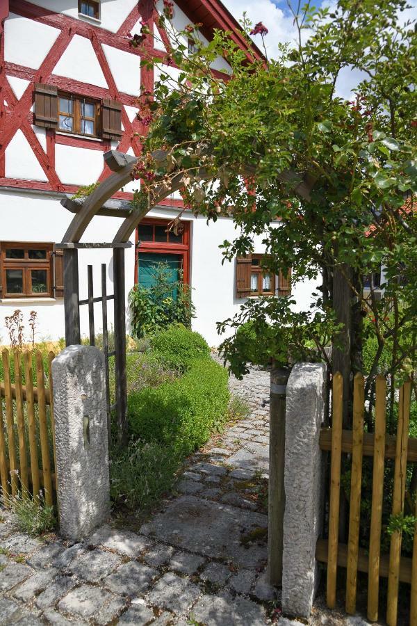 拜尔林利斯Jurahaus Hirschberg公寓 外观 照片